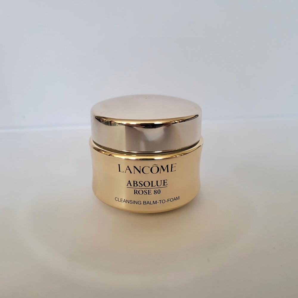 NWOB 20ml / 0.7 fl oz Lancome Absolue Rose 80 Cleansing Balm-To-Foam